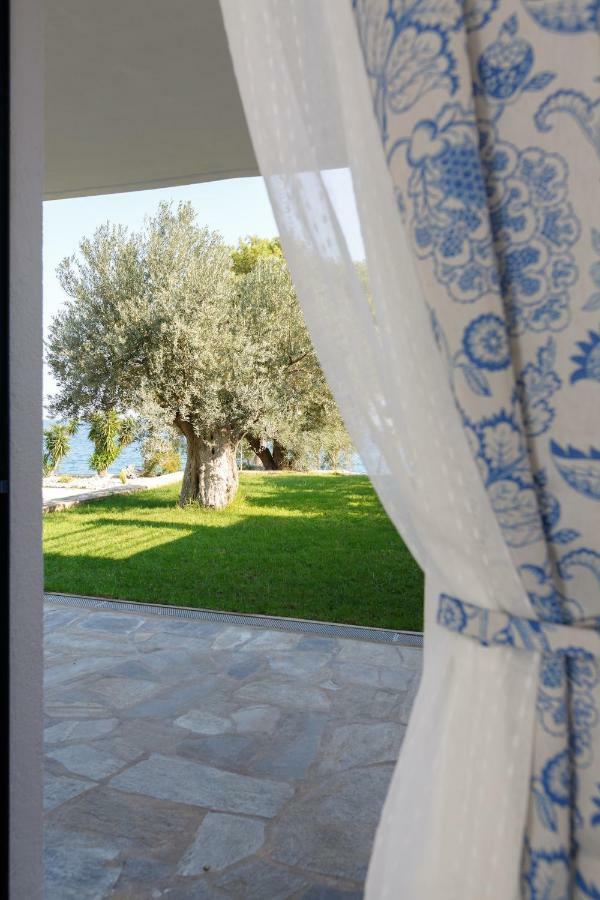 Into The Blue Villa Arkadiko Chorio エクステリア 写真